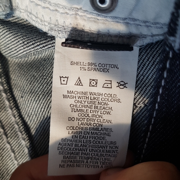 Oakley Spiral Bootleg Blue Jeans - Picture 9 of 12